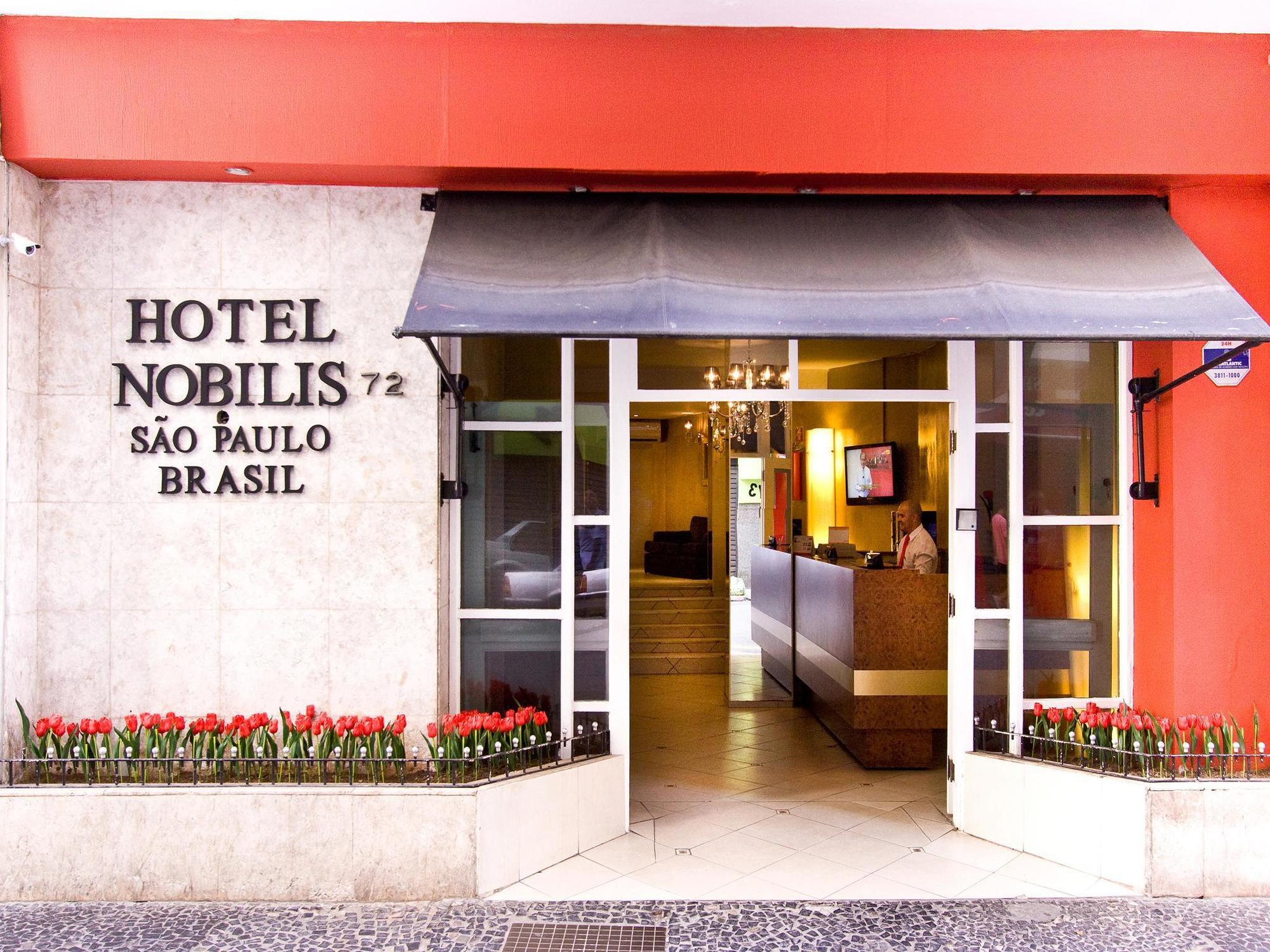 Hotel Nobilis São Paulo Buitenkant foto