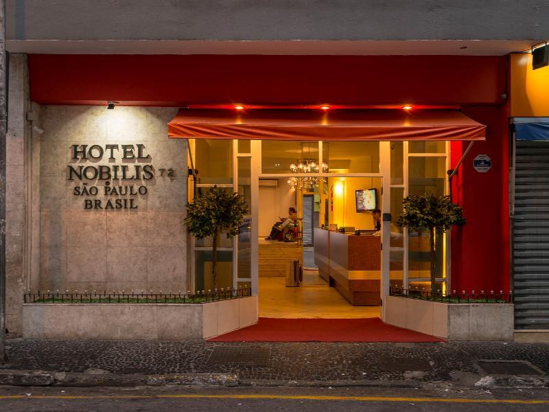 Hotel Nobilis São Paulo Buitenkant foto
