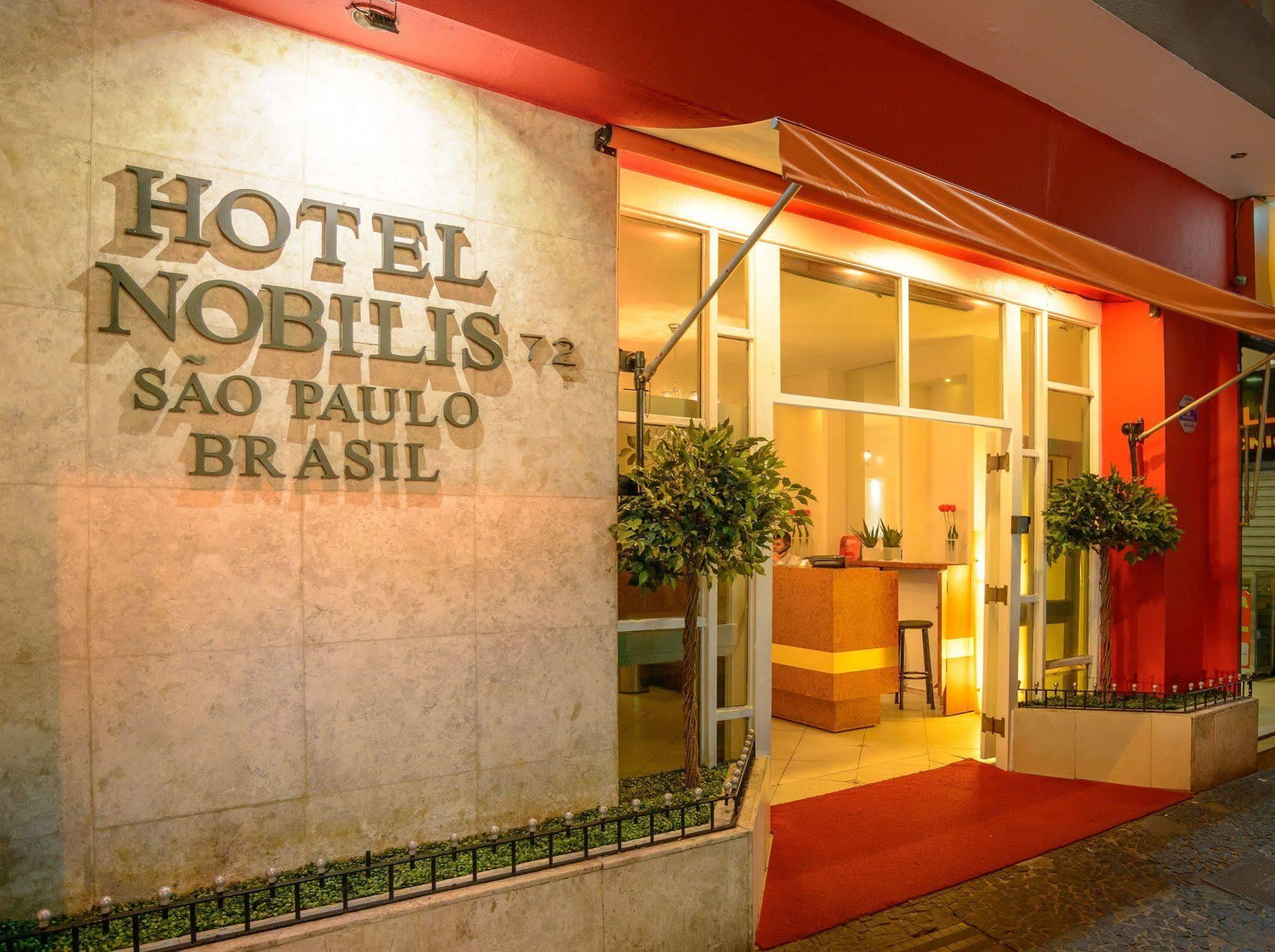 Hotel Nobilis São Paulo Buitenkant foto