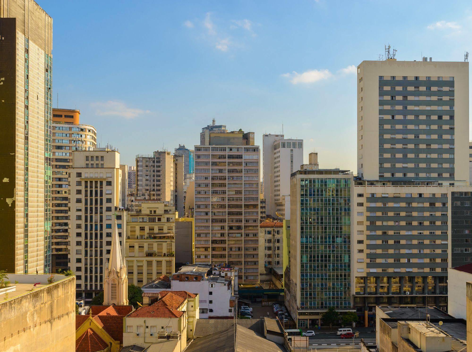 Hotel Nobilis São Paulo Buitenkant foto