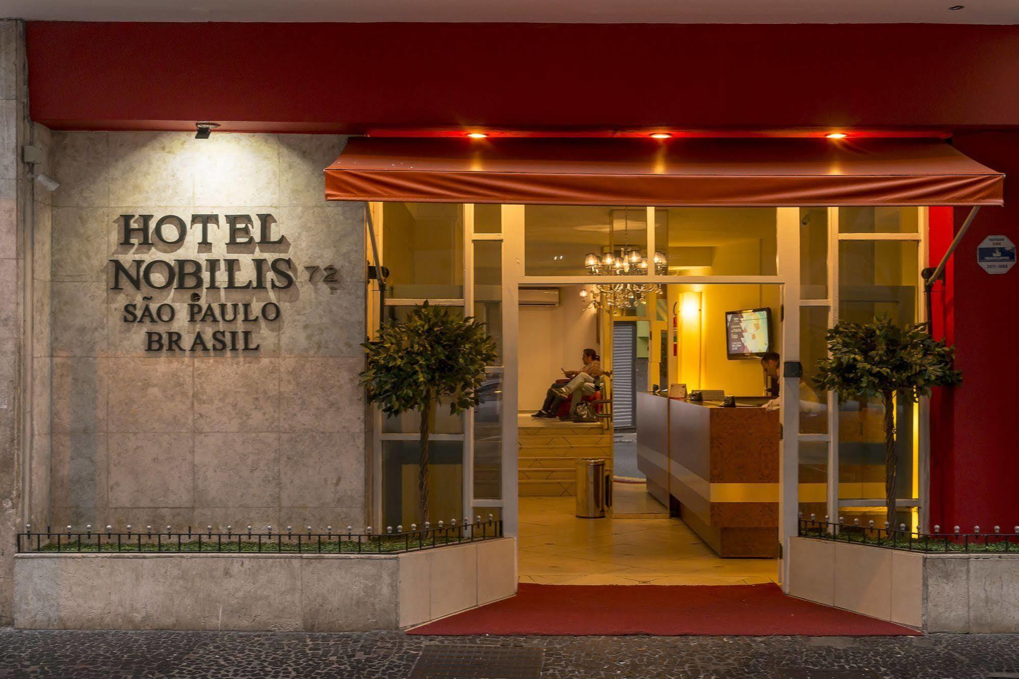 Hotel Nobilis São Paulo Buitenkant foto